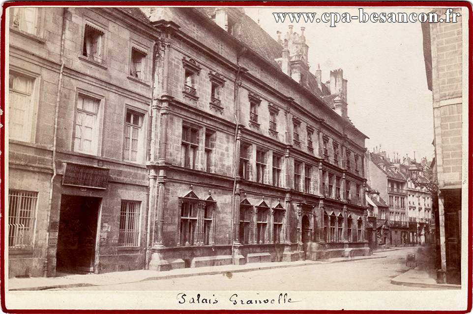 BESANÇON - Palais Granvelle